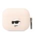 Carcasa Karl Lagerfeld IML Choupette, Ring MagSafe compatibila Samsung Galaxy S24, Transparent