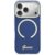 Husa Guess IML Script Metal cu MagSafe compatibila cu iPhone 17 Pro Max, Albastru