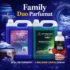 Family DUO – Pachet Detergent Rufe 2 x 5L, 1xLiliac Bloom, 1x Lavender Bloom + Balsam de Rufe CADOU