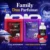 Family DUO – Pachet Detergent Rufe 2 x 5L, 1xLiliac Bloom, 1x Flower Bloom + Balsam de Rufe CADOU