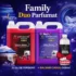 Family DUO – Pachet Detergent Rufe 2 x 5L Flower Bloom, Mountain Fresh + Balsam de rufe CADOU