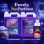 Family DUO – Pachet Detergent Rufe 2 x 5L, 1xLiliac Bloom, 1x Lavender Bloom + Balsam de Rufe CADOU