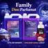 Family Flower DUO – Pachet Detergent Rufe 2 x 5L Flower Bloom + Parfum de Rufe CADOU
