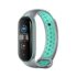 Curea din nylon Beline NylonLoop compatibila cu Xiaomi Mi Band 7/6/5/4/3, Albastru