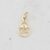 ELM Charm – Om de zapada – Argint 925 placat cu Aur Galben 18K