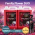 Family Liliac DUO – Pachet Detergent Rufe 2 x 5L Liliac Bloom + Parfum de Rufe CADOU