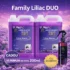 Family Flower DUO – Pachet Detergent Rufe 2 x 5L Flower Bloom + Parfum de Rufe CADOU
