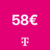 Reincarcare Telekom 58 Euro