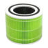 filtru purificator de aer levoit core 300 / core p350, cu absorbtie a toxinelor, 3 in 1, pre filtru, filtru hepa, filtru de carb