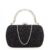 Geanta clutch neagra cu maner detasabil BYH-871 06