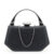 Geanta clutch negru cu cristale si sclipici 55461 06