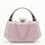 Geanta clutch roz cu cristale si sclipici 55461 06
