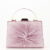 Geanta clutch roz cu sclipici BJH-22706 05
