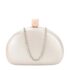 Geanta clutch simplu BME-600 05 Argintiu