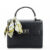 Geanta neagra FLORACo cu esarfa F9002 14