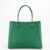 Geanta verde FloraCo Paris de talie mare F2588 11