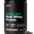Grass-Fed Whey Protein , -, din lapte de vaci hranite cu iarba din ferme britanice durabile, indulcit cu stevia, ultrafiltrat la temperaturi scazute