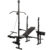 Banca multifunctionala cu scripete pentru tractiuni (lat pulldown) inclus, PHYSIONICS