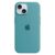 Husa Silicon pentru iPhone 13, Abyss Teal