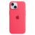 Husa Silicon pentru iPhone 13 Mini, Crimson Pulse