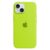 Husa Silicon pentru iPhone 13 Mini, Neon Sprout