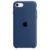 Husa Silicon pentru iPhone 8/ SE (2020)/ SE (2022), Blue Jeans