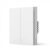 intrerupator inteligent aqara h1 double rocker, nu necesita nul, 2 canale, zigbee