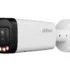 Camera supraveghere exterior Dahua 5MP, Wi-Fi 6, turreta, 2.8mm, IR+lumina calda 30m, audio bidirectional, detectie AI om/vehicul, IP67, T5A-PV