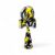 Kendama KBR Camouflage Negru-Galben Full Rubber Grip