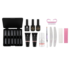 Kit Unghii Polygel First Step – Kit de Bază cu Lampă (14 Piese)