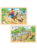 Puzzle Goki Pony Farm & Visit At The Zoo 2 X 24pc (1240272/1240280)