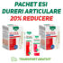 ESI Pachet Activ: 2 + 1 No Dol Capsule si No Dol Crema Activa – Reducere 20%