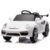 Masinuta electrica pentru copii 2-5 ani, RUF CTR 3 70W 12V, echipata premium, alba