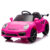 Masinuta electrica pentru copii 2-5 ani, RUF CTR 3 70W 12V, echipata premium, roz