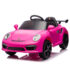 Masinuta electrica pentru copii 2-5 ani, RUF CTR 3 70W 12V, echipata premium, alba