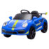 Masinuta electrica pentru copii 2-5 ani, RUF CTR 3 70W 12V, echipata premium, verde