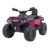 ATV electric pentru copii Can-Am Outlander cu 2 locuri 24V 4×4 800W, echipare Lux (CA005) Roz – Autokids.ro