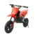 Motocicleta electrica pentru copii 5-10 ani, Honda CRF450 250W, 24V, roti gonflabile, rosie