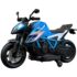 Motocicleta electrica pentru copii DLS-X12, cu lumini, muzica, MP3 si USB, portocaliu