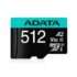 Card MicroSD ADATA, 256GB, UHS-I, Class 10, A1 -AUSDX256GUICL10A1