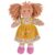 Păpușă Daisy cu păr blond și rochie galbenă (28 cm)