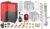 Pachet Centrala mixta Lemn/Pelet Fornello Tera 28 kW, calorifere aluminiu, cos inox, boiler, termostat, aspirator, pompa, vas expansiune, fitinguri, aprindere automanta la peleti, buncar peleti 95 kg, creuzet fonta, curatarea facila, pentru 180 mp