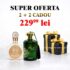 Pachet Lattafa Fakhar Woman+ Scandal Queen + 2 parfumuri cadou
