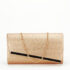 Geanta clutch roz cu sclipici BJH-22706 05