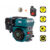 Motor uz general Gospodarul Profesionist – 7 CP + 1 ulei 0.6L + fulie dubla