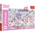 PUZZLE TREFL 300 HELLO KITTY SI PRIETENII