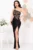 Rochie de seara eleganta Hermina cu corset dantelat