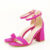 Sandale elegante fucsia H8-278 125
