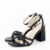 Sandale elegante negre H8-335 125
