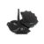 Scoica auto copii, Jane, i-Size Kombibaby, 40-87 cm, Lie Flat, 3 pozitii de inclinare, Conform cu ECE R129, Matt Black